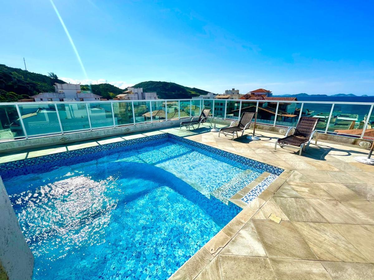 Luz Do Sol Residence Inn Prainha 3 Quartos Арраял-ду-Кабу Экстерьер фото