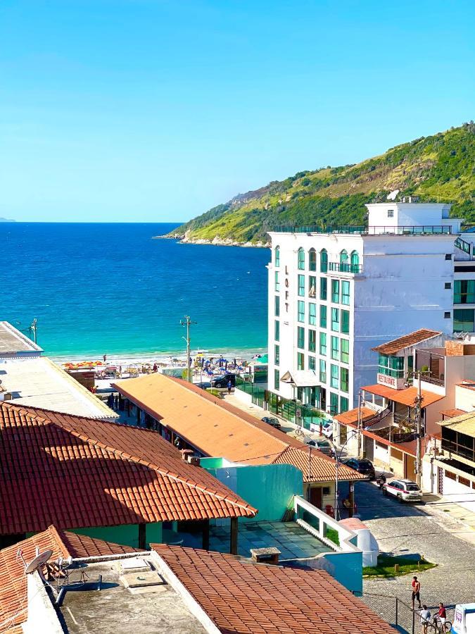 Luz Do Sol Residence Inn Prainha 3 Quartos Арраял-ду-Кабу Экстерьер фото