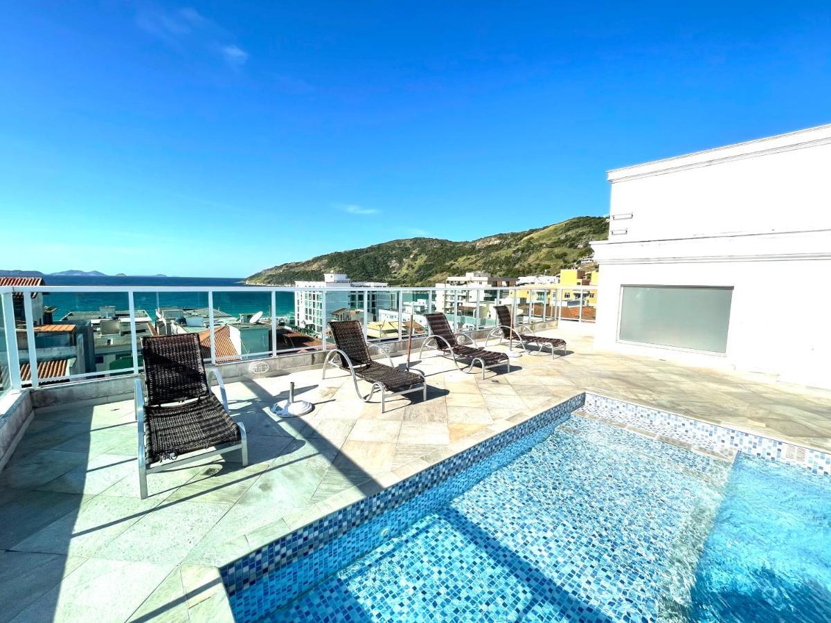 Luz Do Sol Residence Inn Prainha 3 Quartos Арраял-ду-Кабу Экстерьер фото