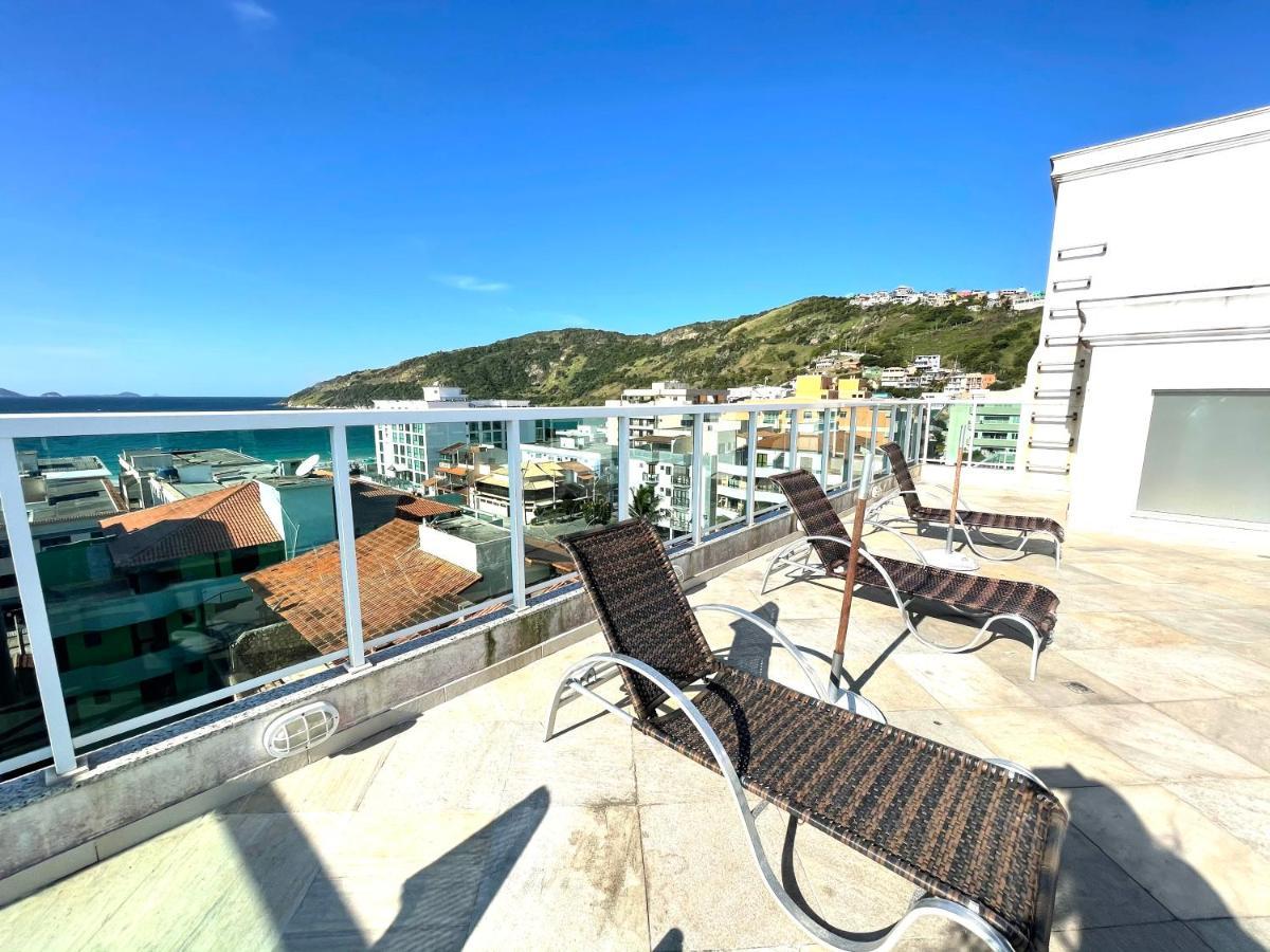 Luz Do Sol Residence Inn Prainha 3 Quartos Арраял-ду-Кабу Экстерьер фото